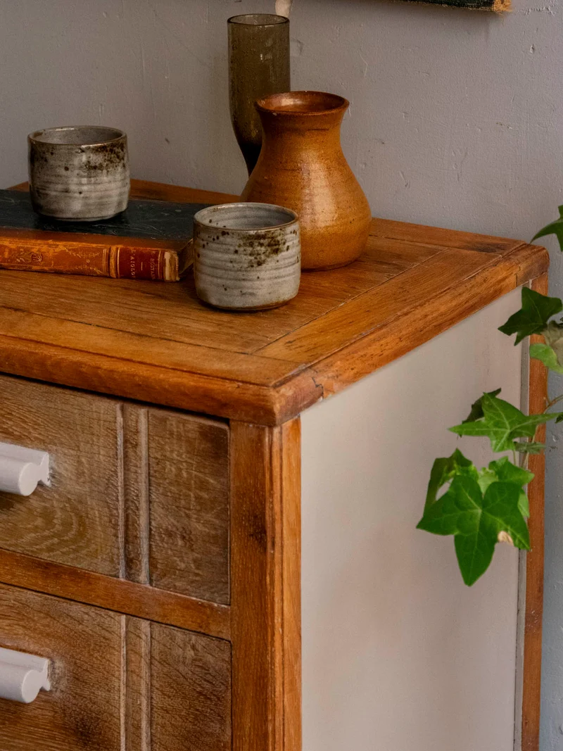 Garance, la commode au bois sculpté N°741