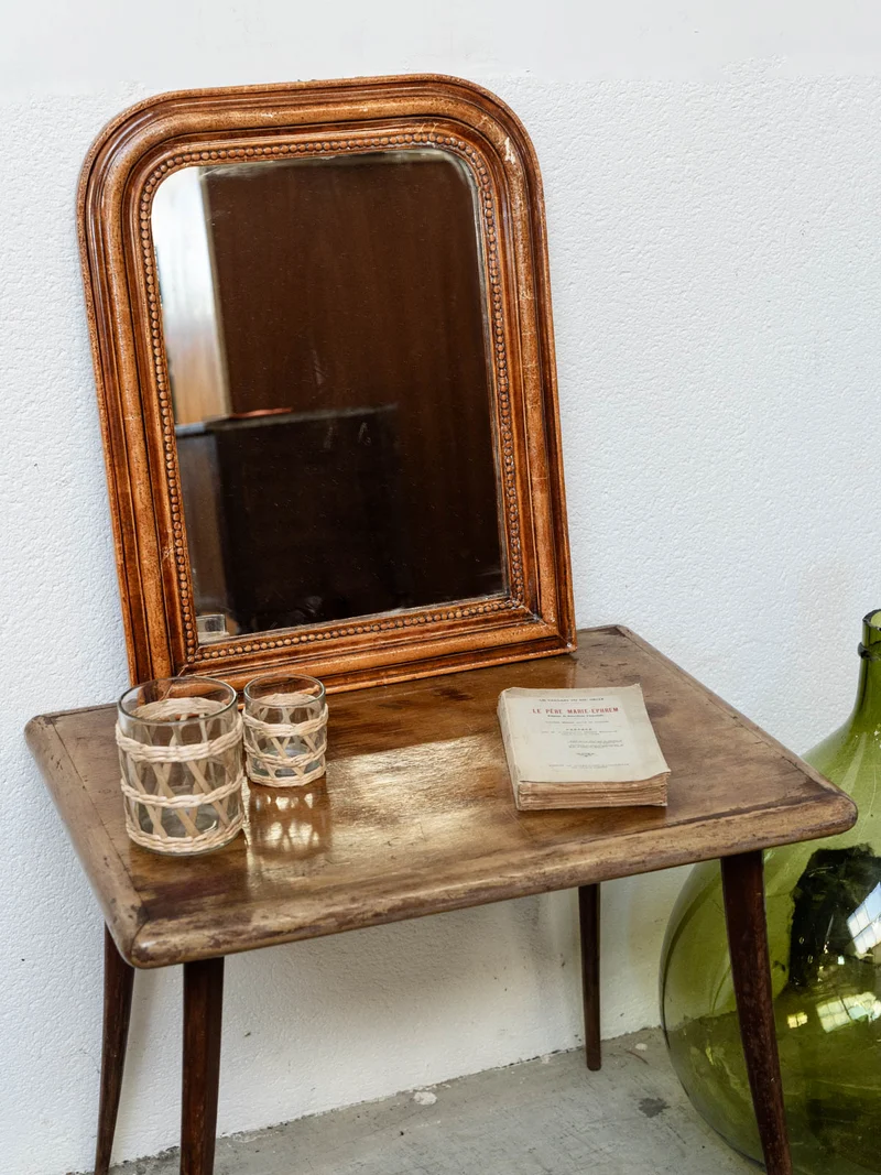 Georges, le miroir Louis Philippe N°1213
