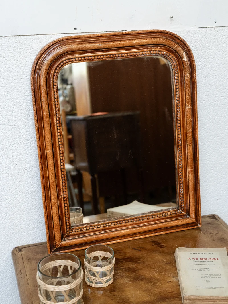 Georges, le miroir Louis Philippe N°1213