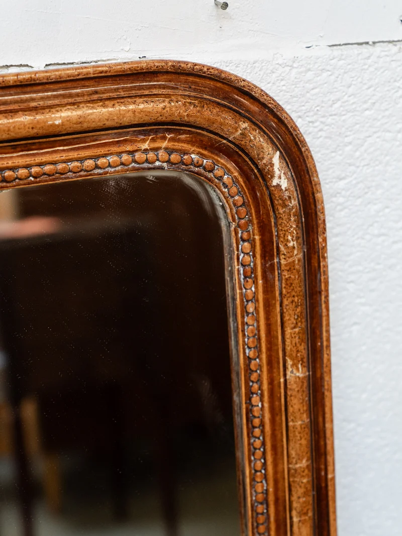 Georges, le miroir Louis Philippe N°1213