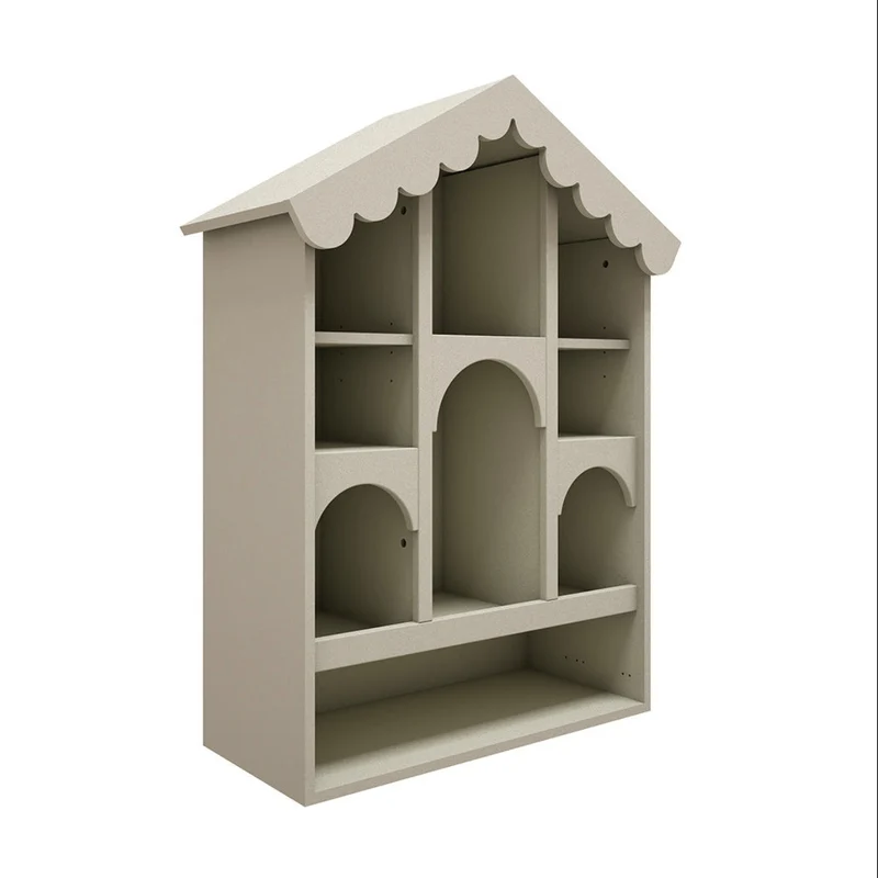 Bibliothèque Wood Luck Babushka Olive