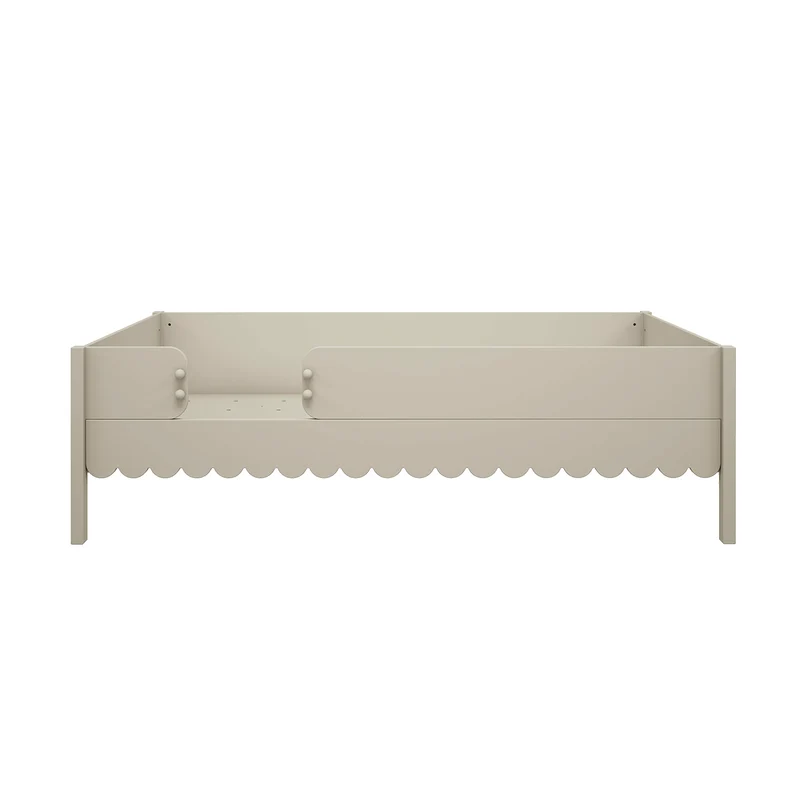 Lit superposé 90x200 sommiers et tiroir inclus Wood Luck Babushka Olive