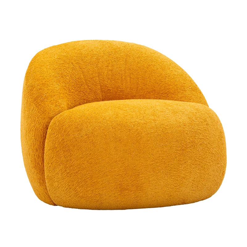 Fauteuil Tayla Jaune moutarde