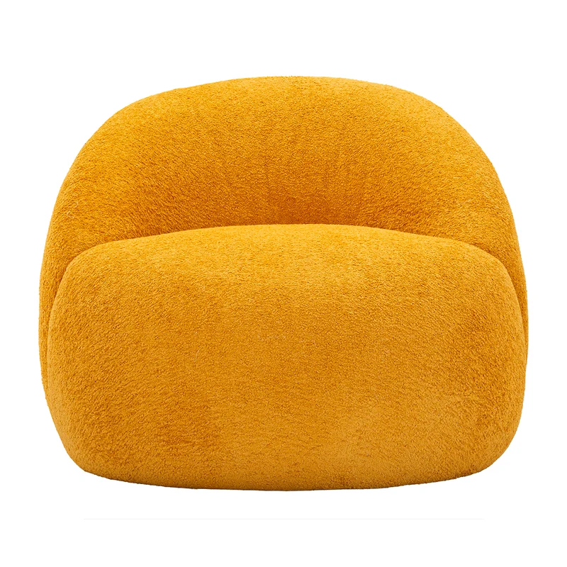 Fauteuil Tayla Jaune moutarde