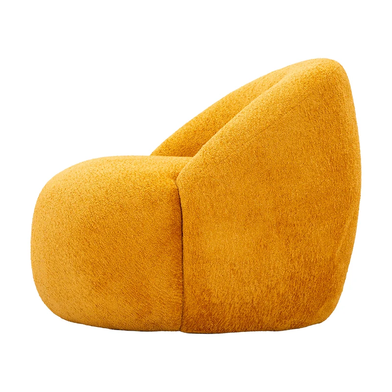 Fauteuil Tayla Jaune moutarde