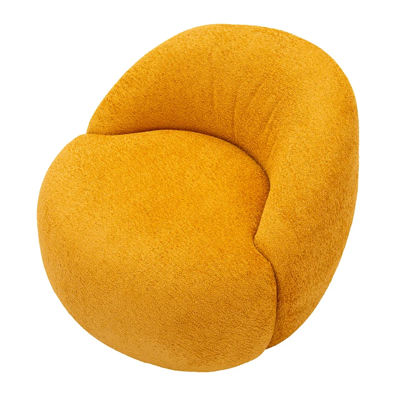 Fauteuil Tayla Jaune moutarde