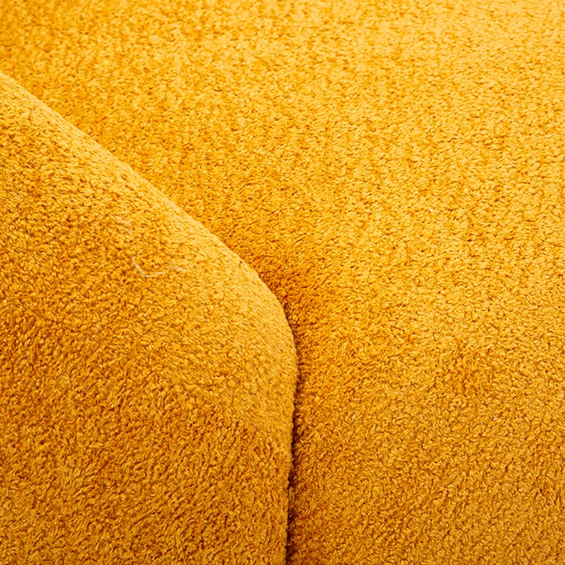 Fauteuil Tayla Jaune moutarde