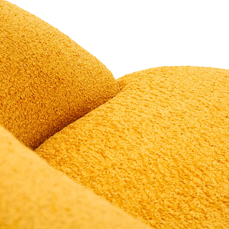 Fauteuil Tayla Jaune moutarde