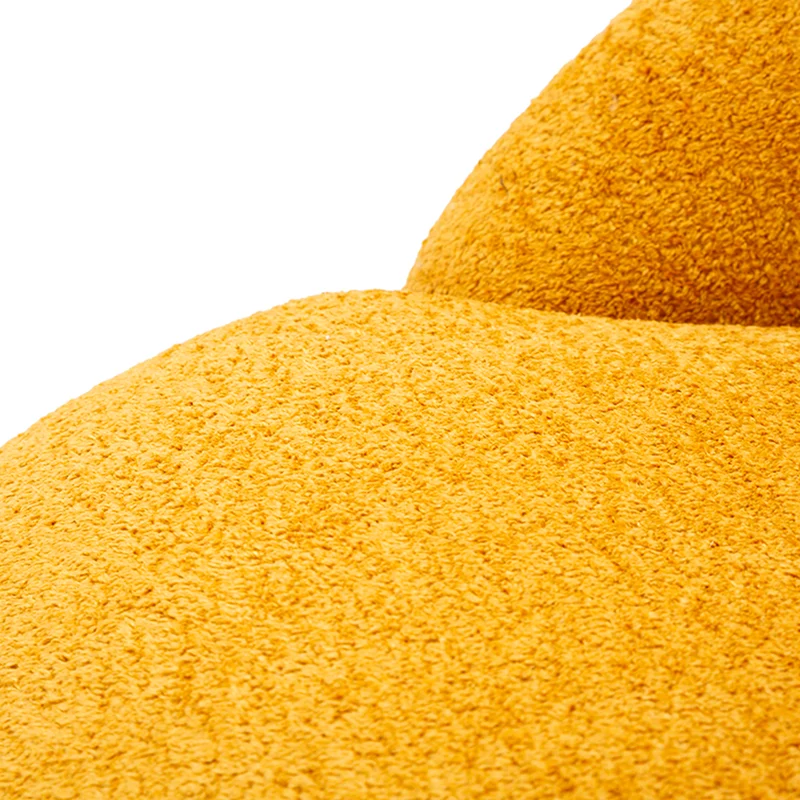 Fauteuil Tayla Jaune moutarde