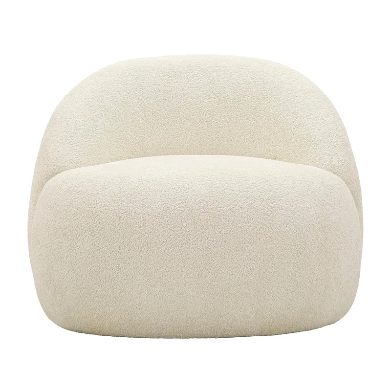 Fauteuil Tayla Blanc cassé