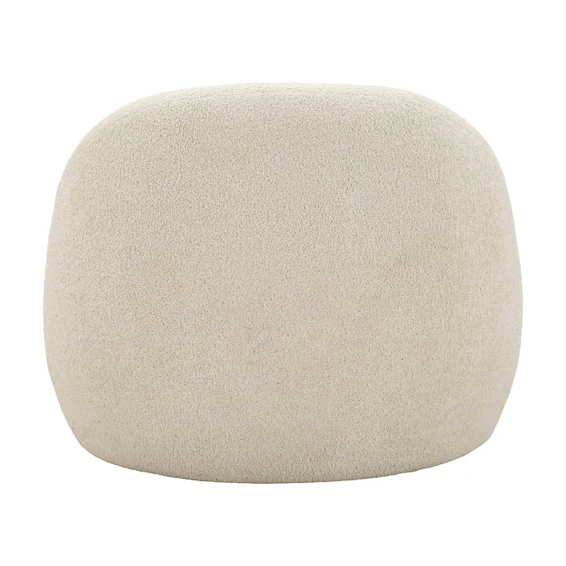 Fauteuil Tayla Blanc cassé