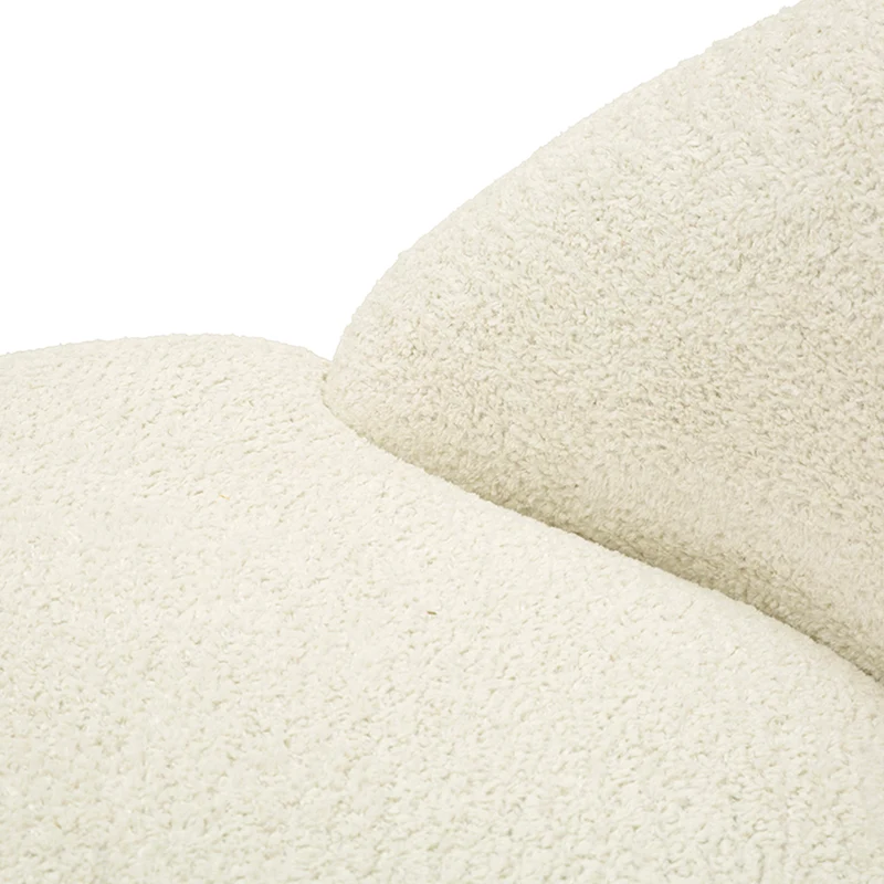 Fauteuil Tayla Blanc cassé