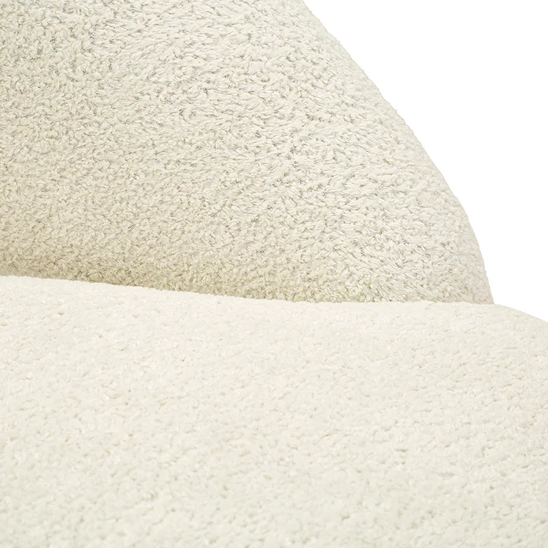 Fauteuil Tayla Blanc cassé