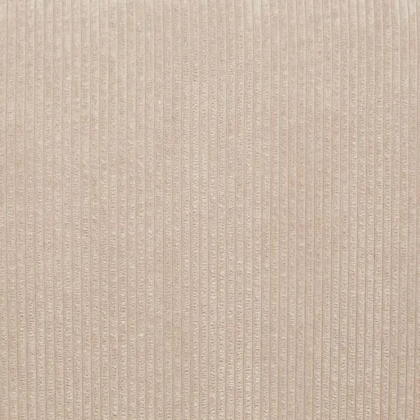 Fauteuil velours côtelé beige