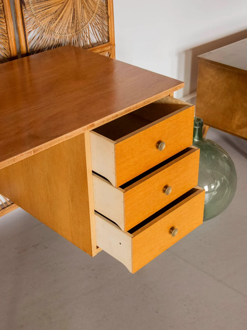 Yvan, le bureau au style scandinave N°556