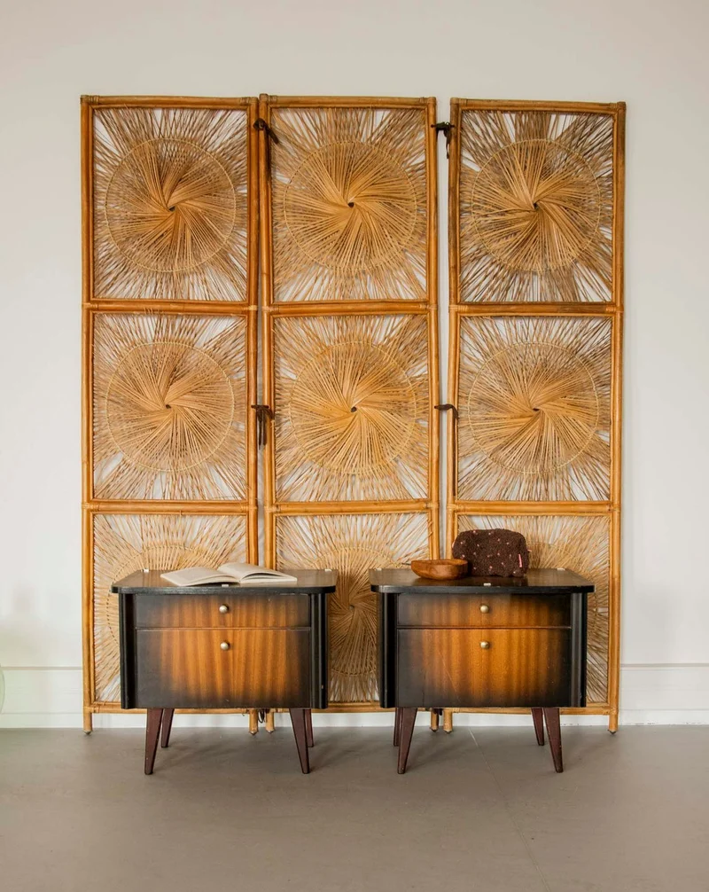 Maïa, la paire de tables de chevet mid-century N°1581