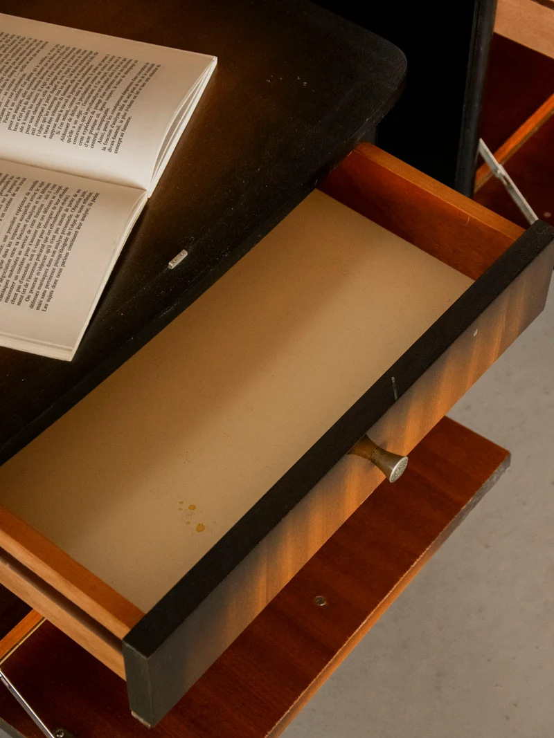 Maïa, la paire de tables de chevet mid-century N°1581
