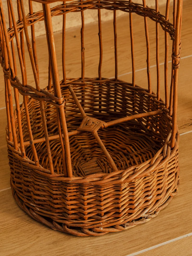 Ambroise, le panier bar en rotin N°972