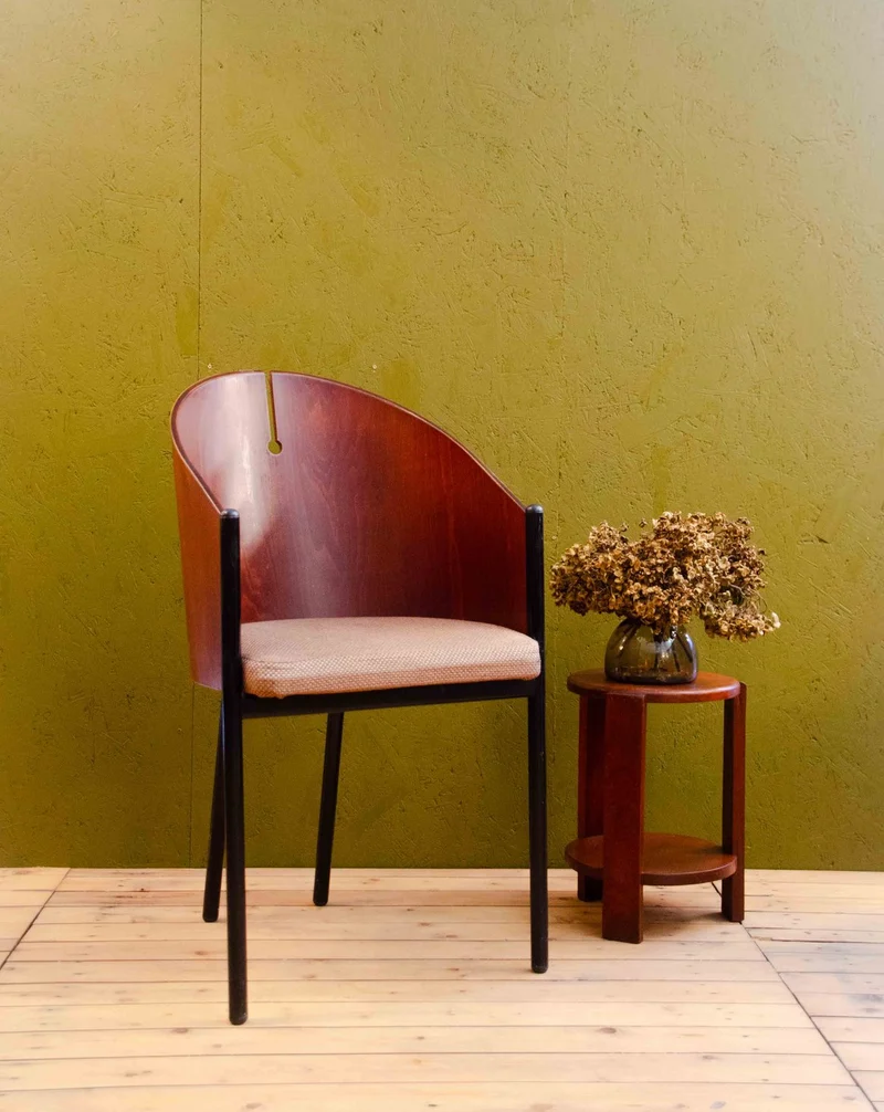 Alma, la chaise en bois cintré N°1919