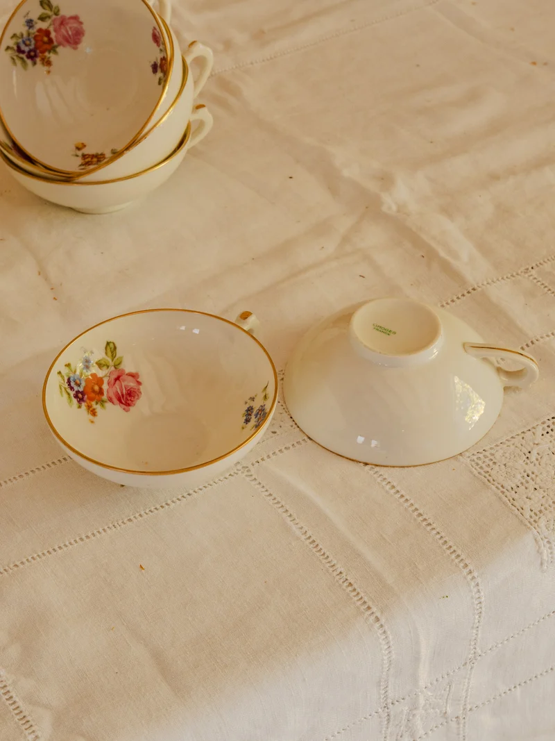 Nestor, le service de vaisselle en porcelaine N°763