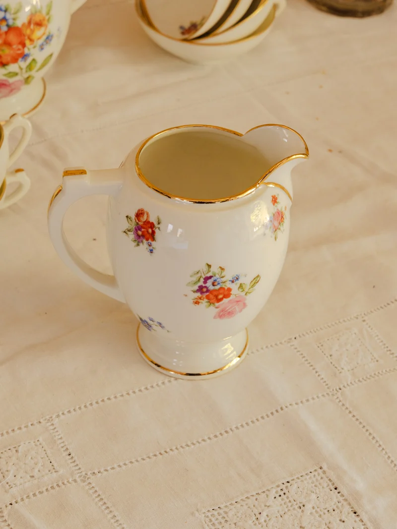 Nestor, le service de vaisselle en porcelaine N°763