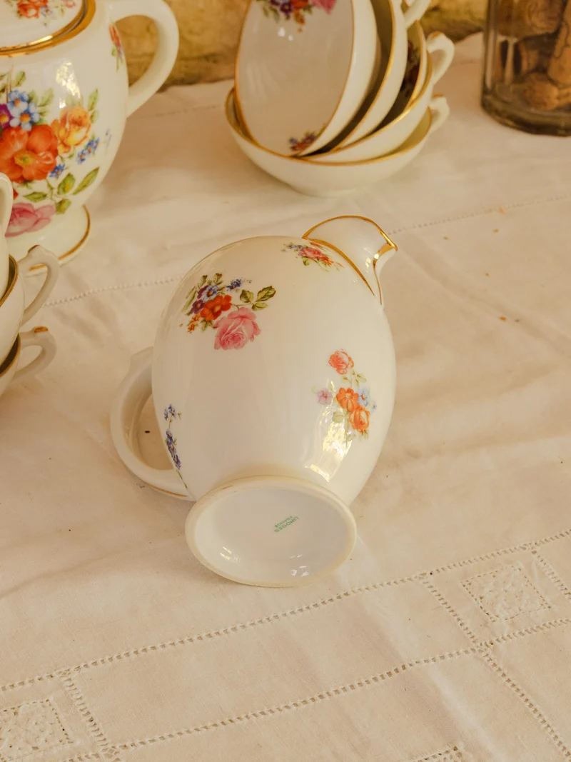 Nestor, le service de vaisselle en porcelaine N°763