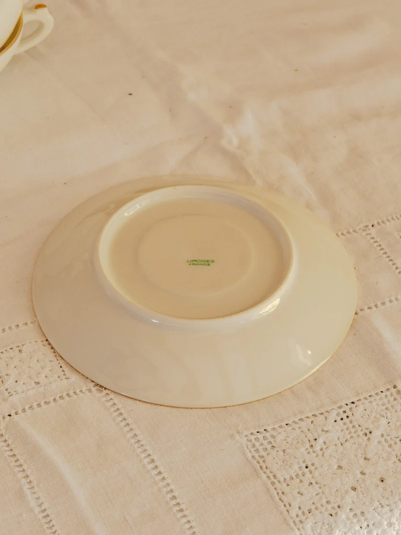 Nestor, le service de vaisselle en porcelaine N°763
