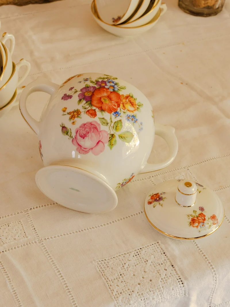 Nestor, le service de vaisselle en porcelaine N°763