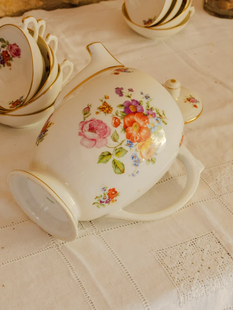 Nestor, le service de vaisselle en porcelaine N°763