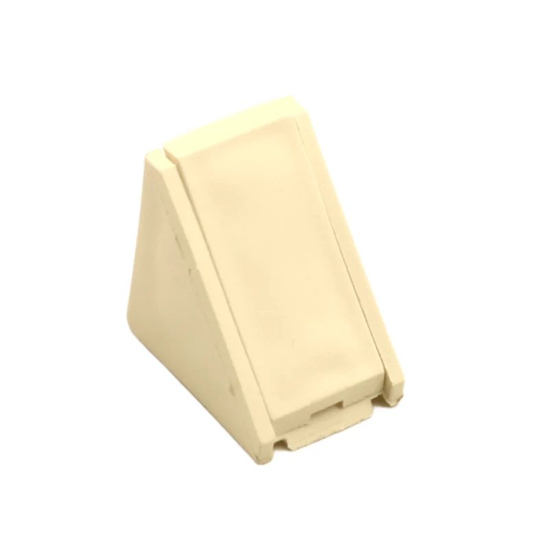 Équerre d'angle plastique - Vanille 100 pièces