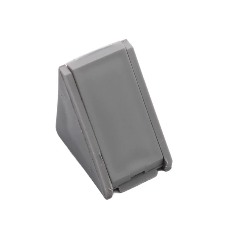 Équerre d'angle plastique - Gris 500 pièces