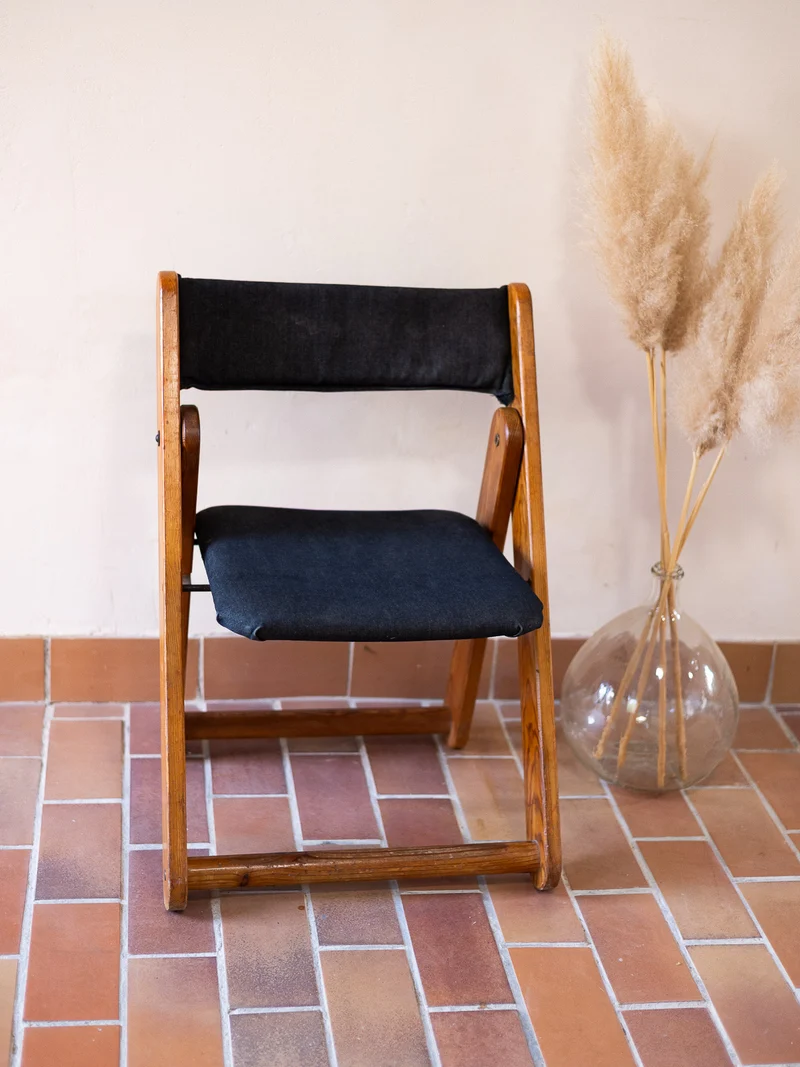 Alma, la chaise pliante N°1901