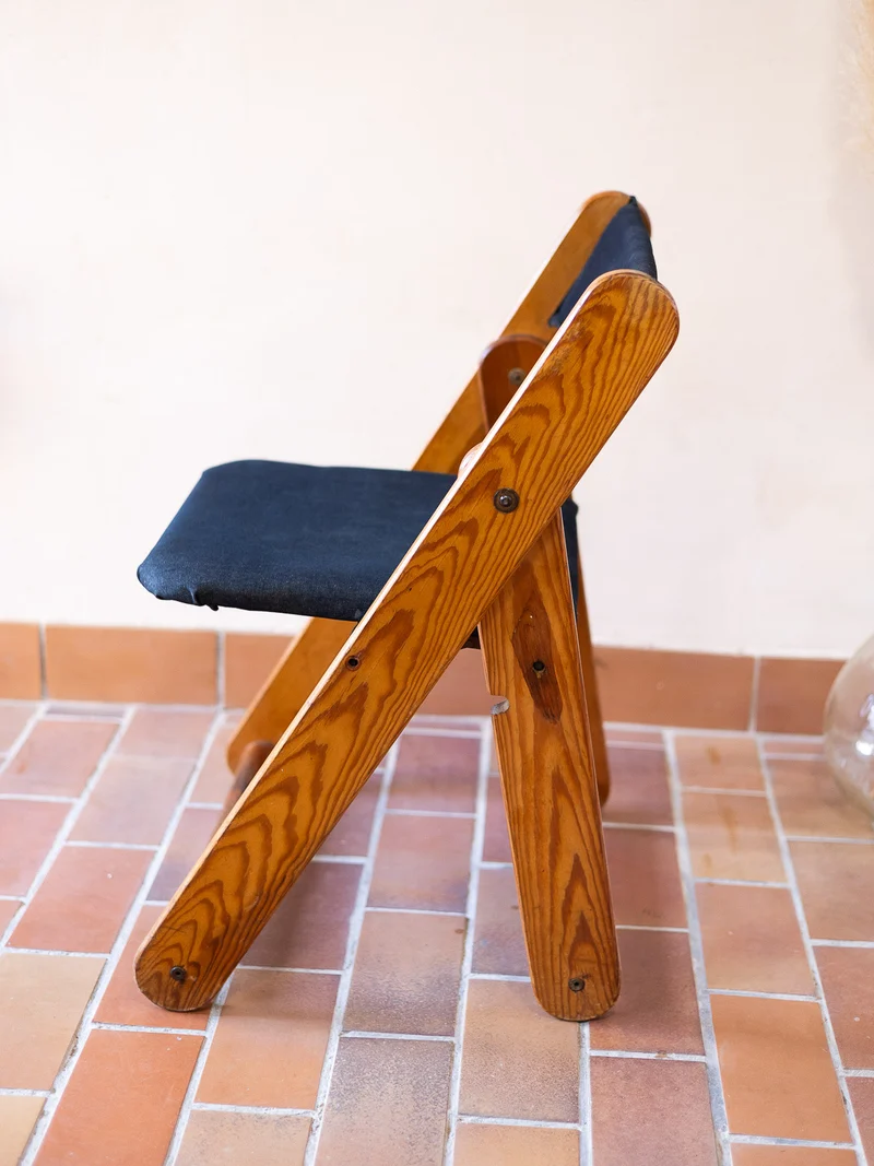 Alma, la chaise pliante N°1901