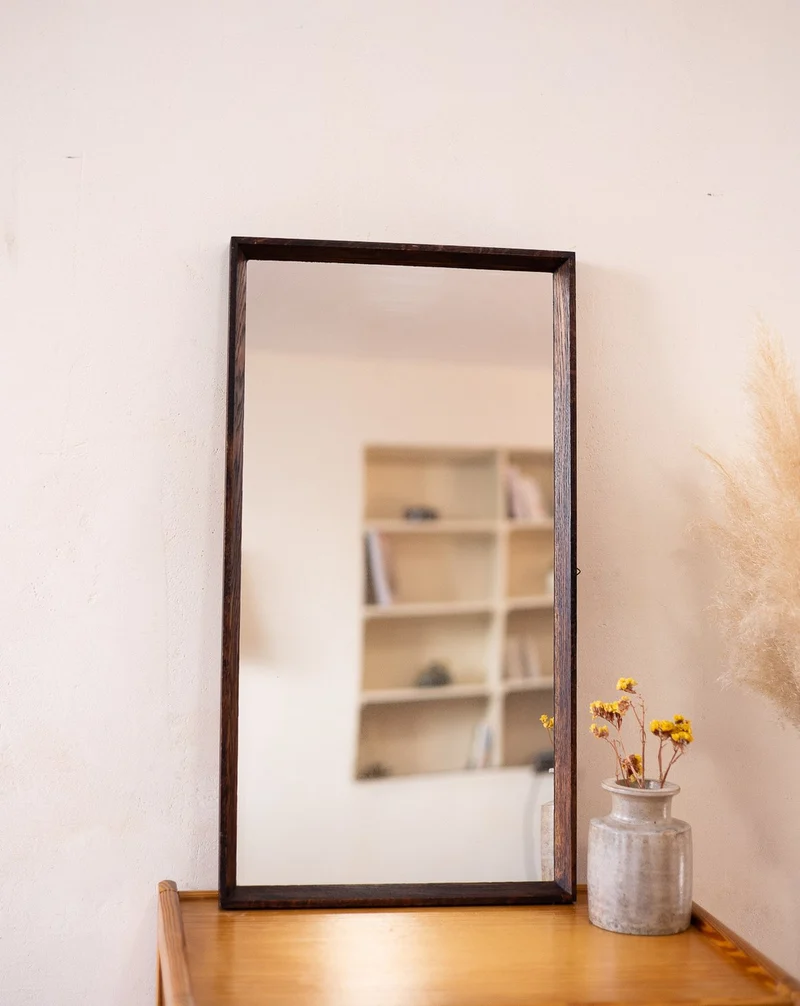Igor, le miroir épuré en bois N°1155