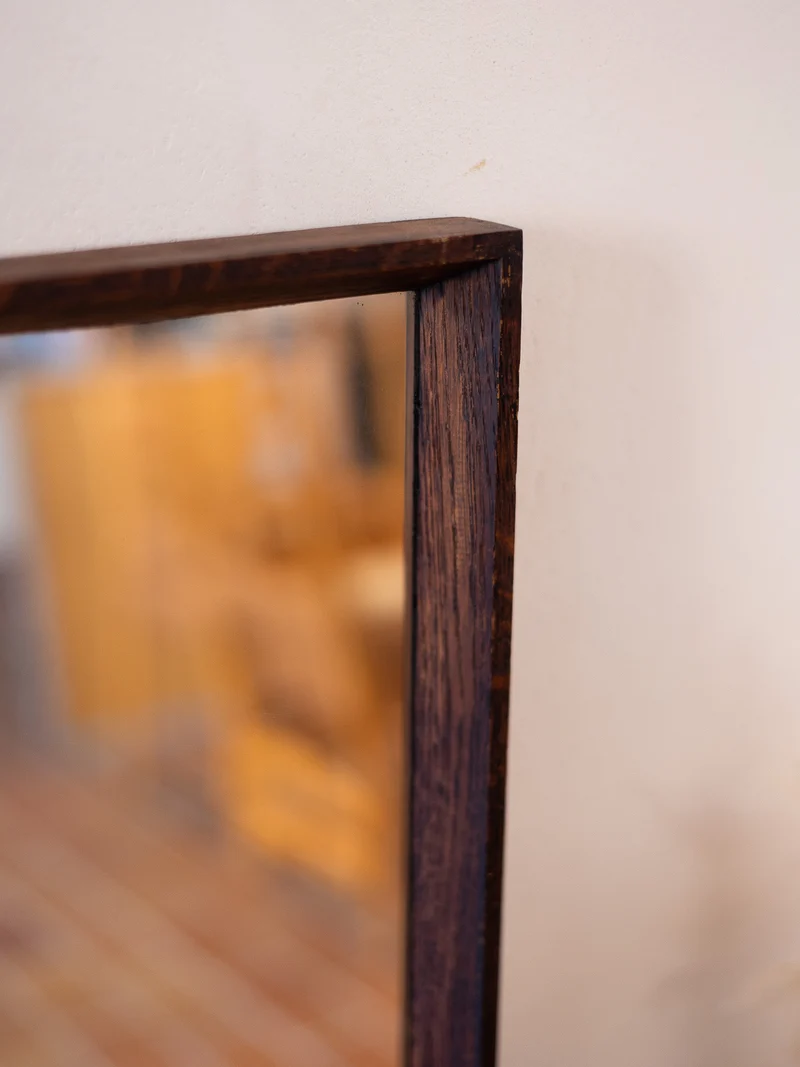 Igor, le miroir épuré en bois N°1155