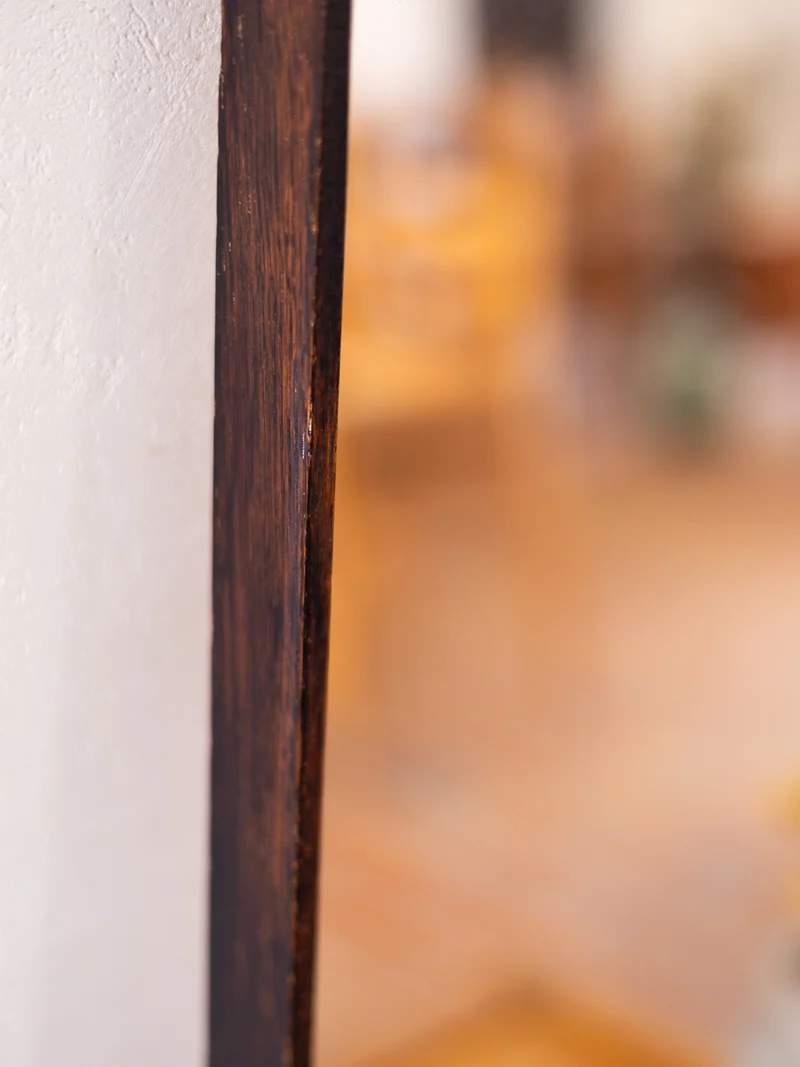 Igor, le miroir épuré en bois N°1155