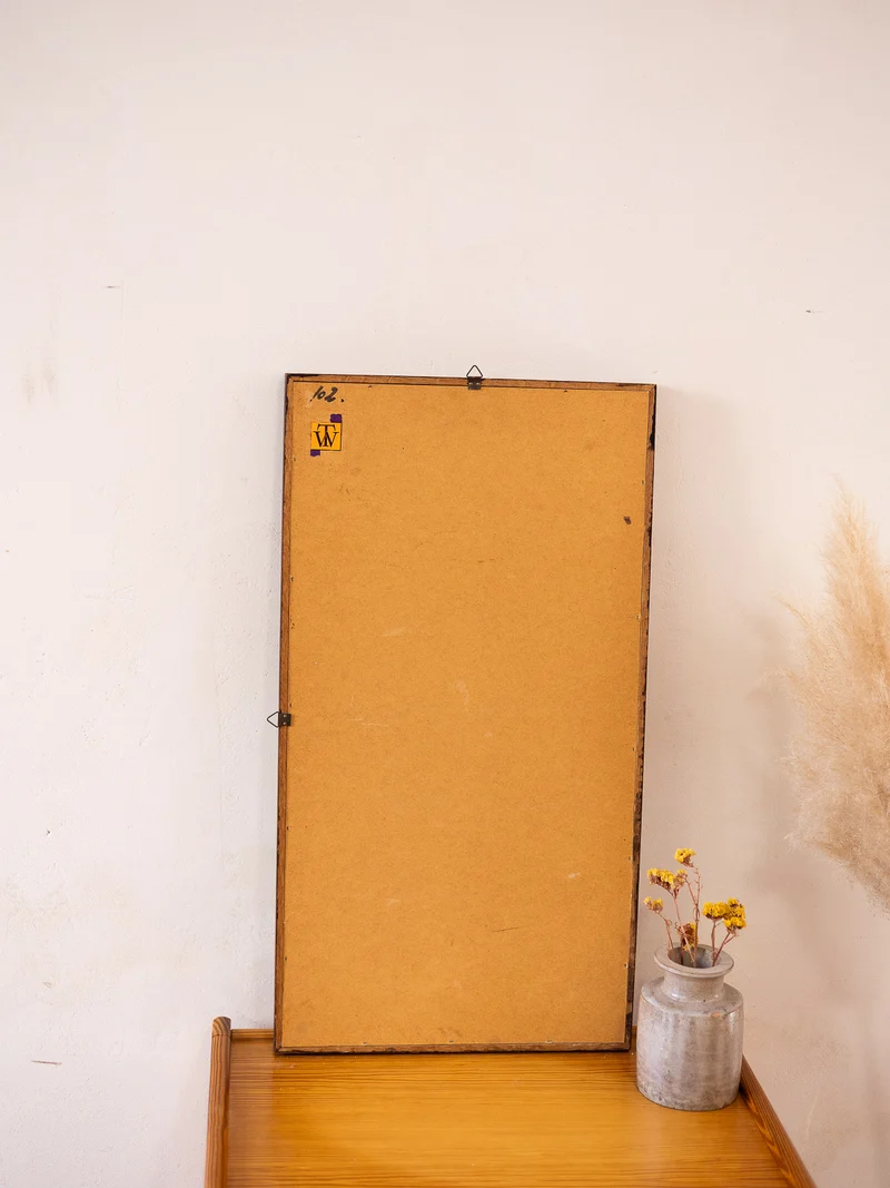 Igor, le miroir épuré en bois N°1155