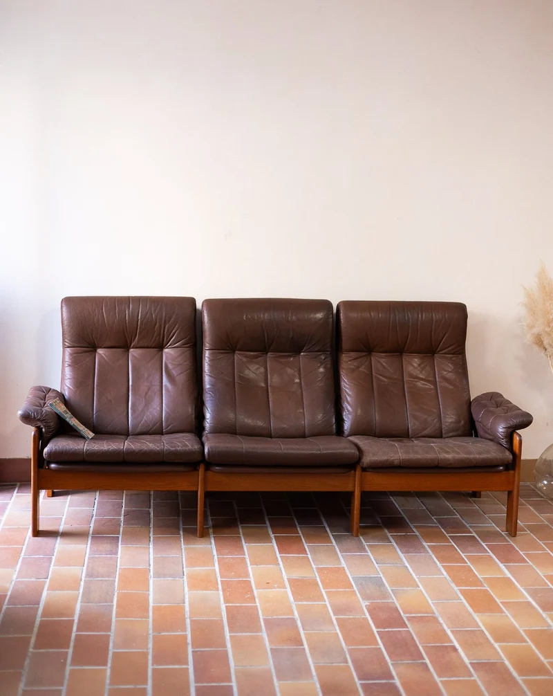 Clara, la banquette 3 places N°147
