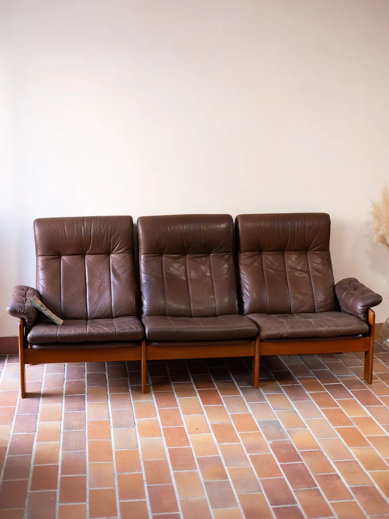 Clara, la banquette 3 places N°147