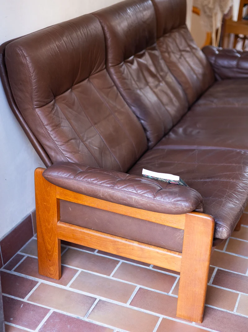 Clara, la banquette 3 places N°147