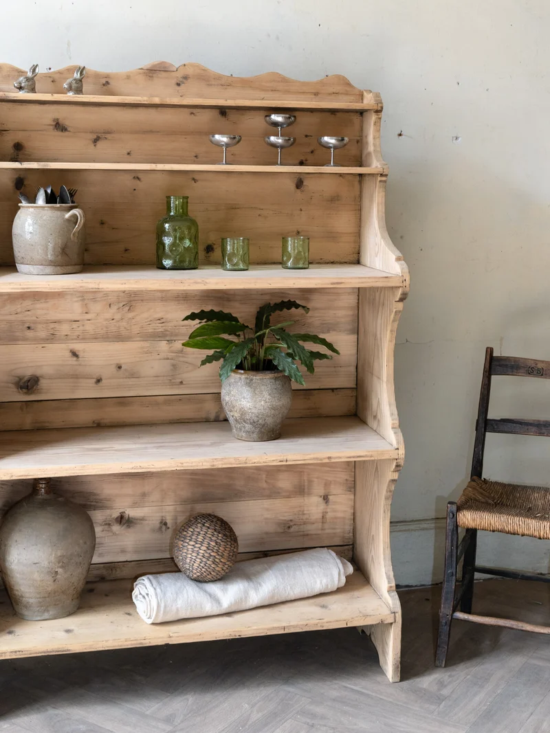 Isabelle,la grande étagère en bois N°340