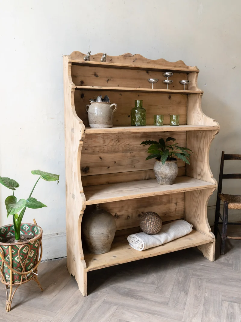 Isabelle,la grande étagère en bois N°340