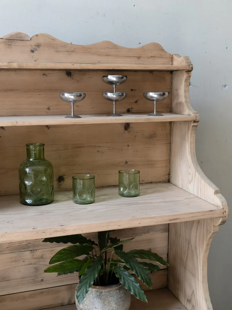 Isabelle,la grande étagère en bois N°340