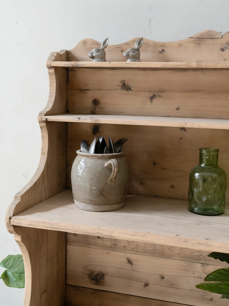 Isabelle,la grande étagère en bois N°340