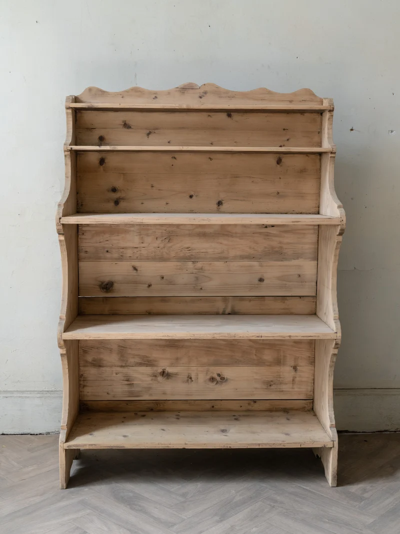 Isabelle,la grande étagère en bois N°340