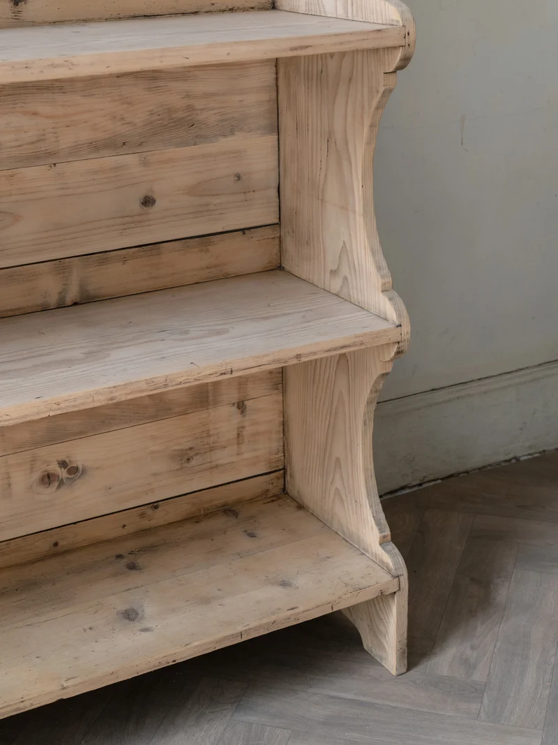 Isabelle,la grande étagère en bois N°340