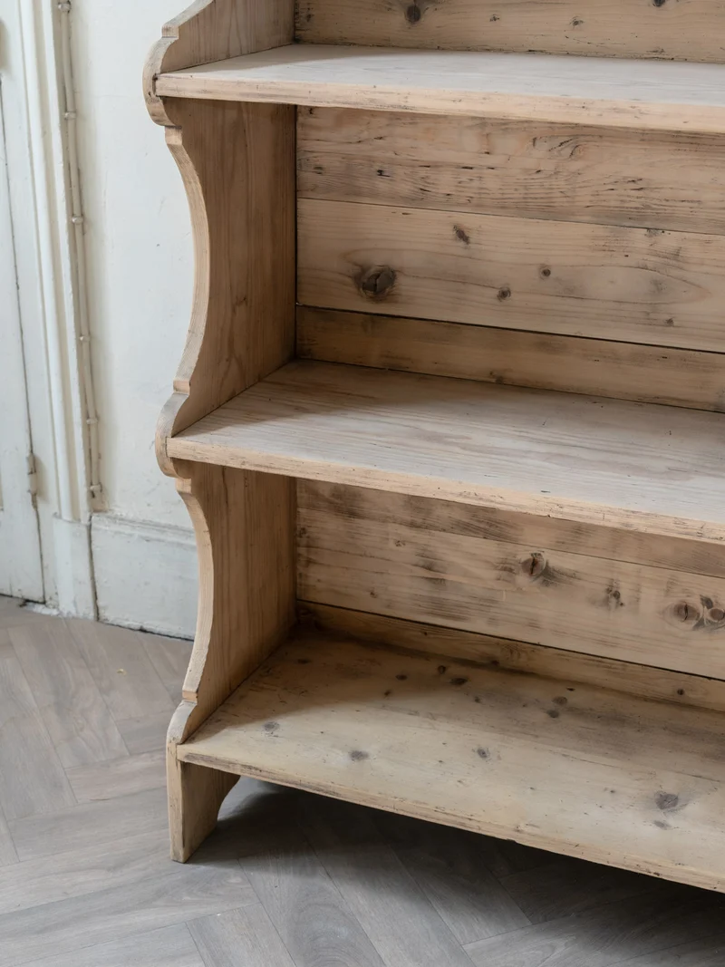 Isabelle,la grande étagère en bois N°340