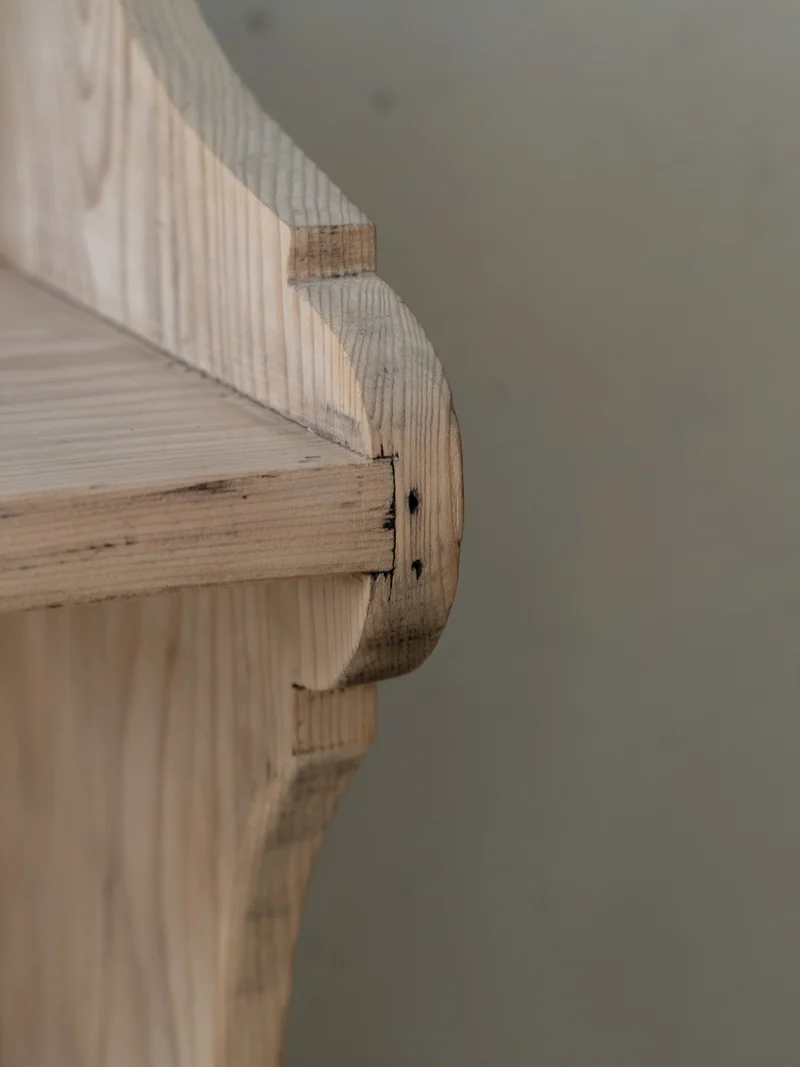 Isabelle,la grande étagère en bois N°340