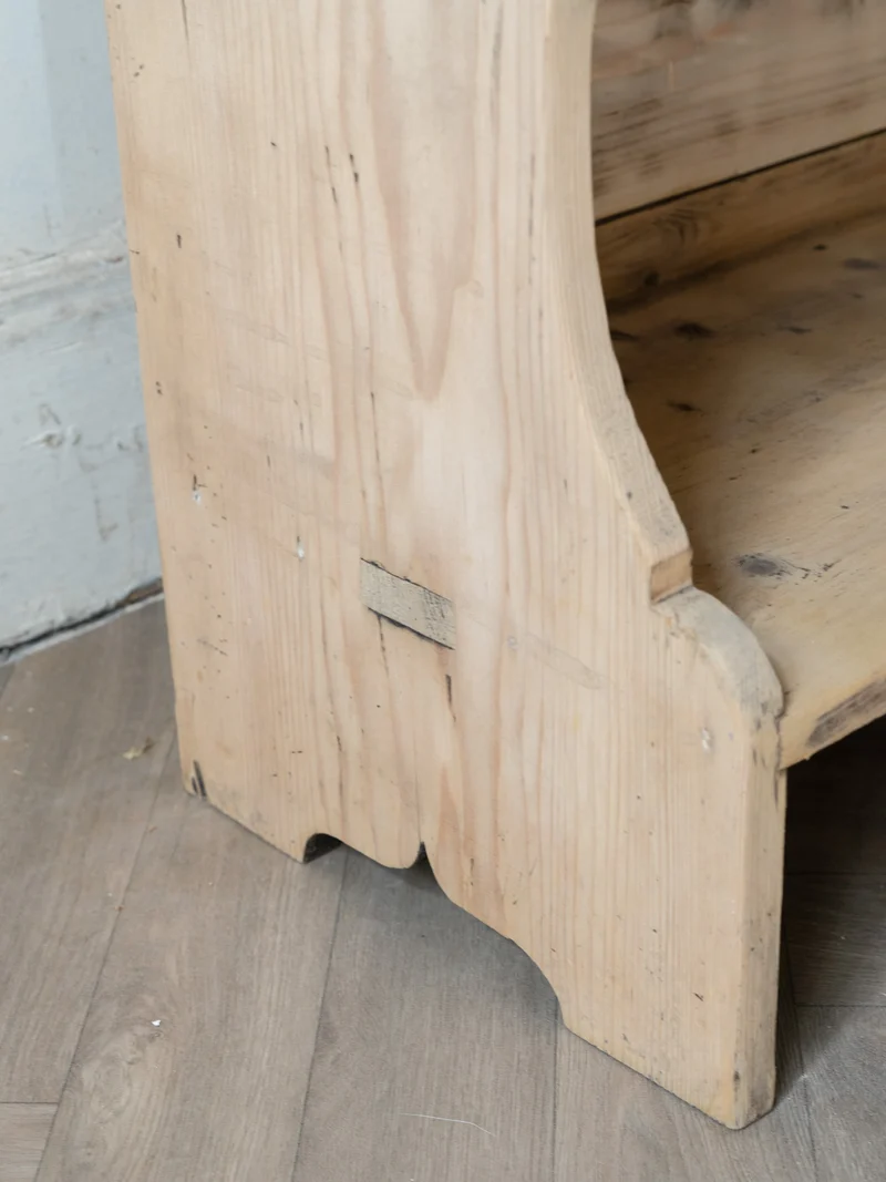 Isabelle,la grande étagère en bois N°340