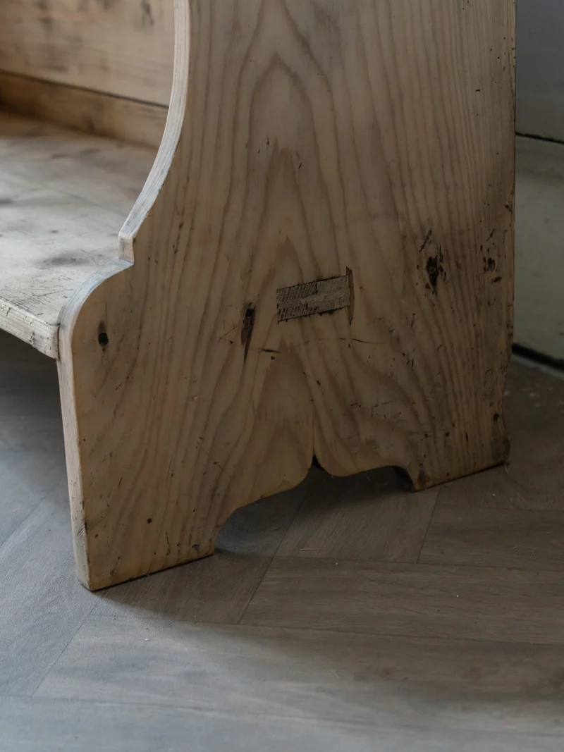 Isabelle,la grande étagère en bois N°340